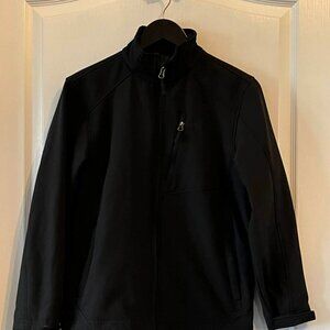 Snozu PerformanceUnisex Soft Shell Full Zip Jacket Fleece Lined size Large 14/16